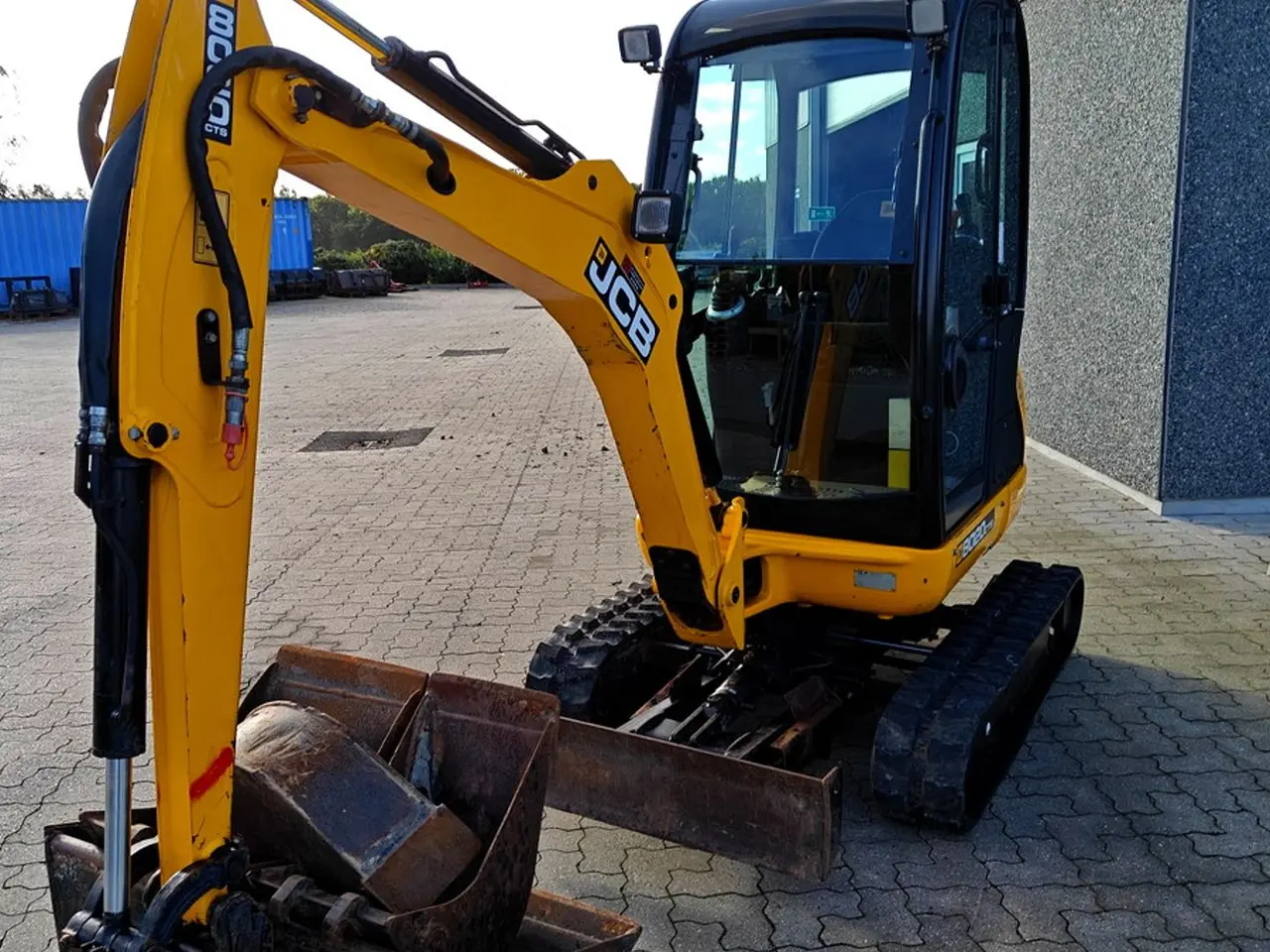 Billede 9 - JCB 8020 CTS