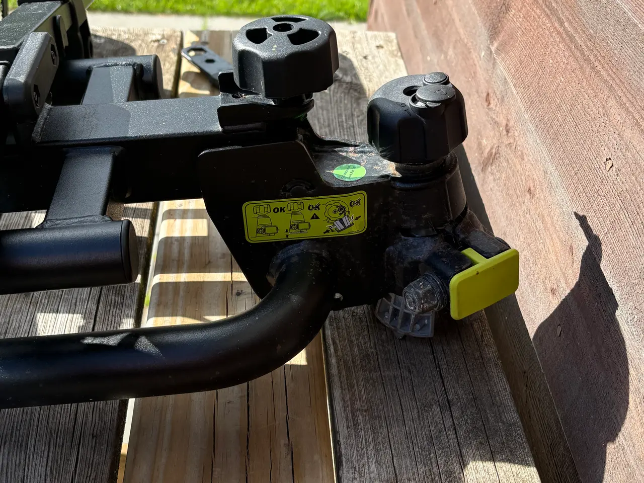 Billede 10 - Fin Buzzrack Buzzwing 4 Cykelholder sælges