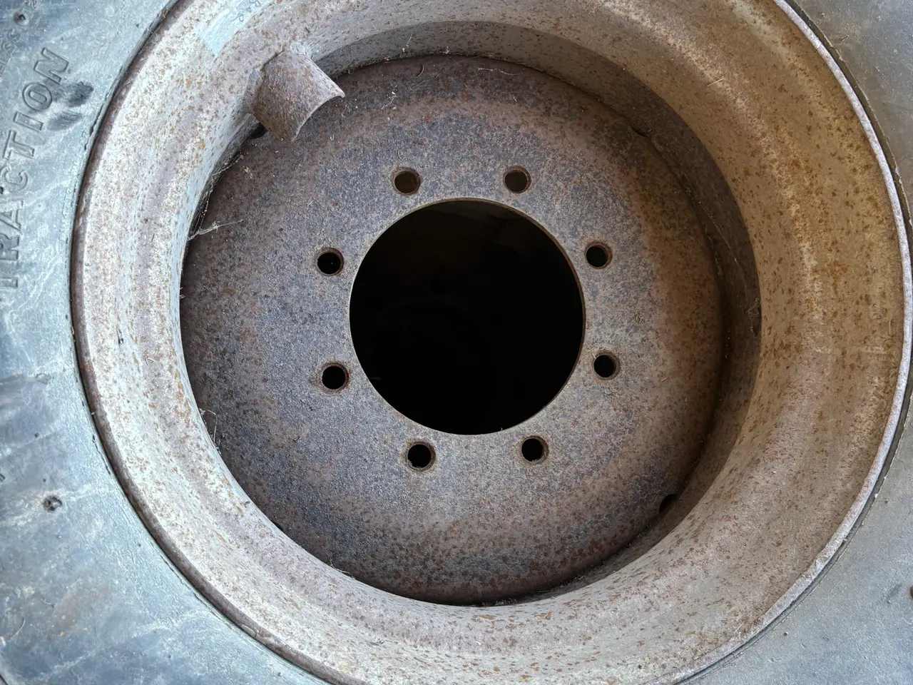 Billede 12 - 550/60-22,5 hjul til tipvogn