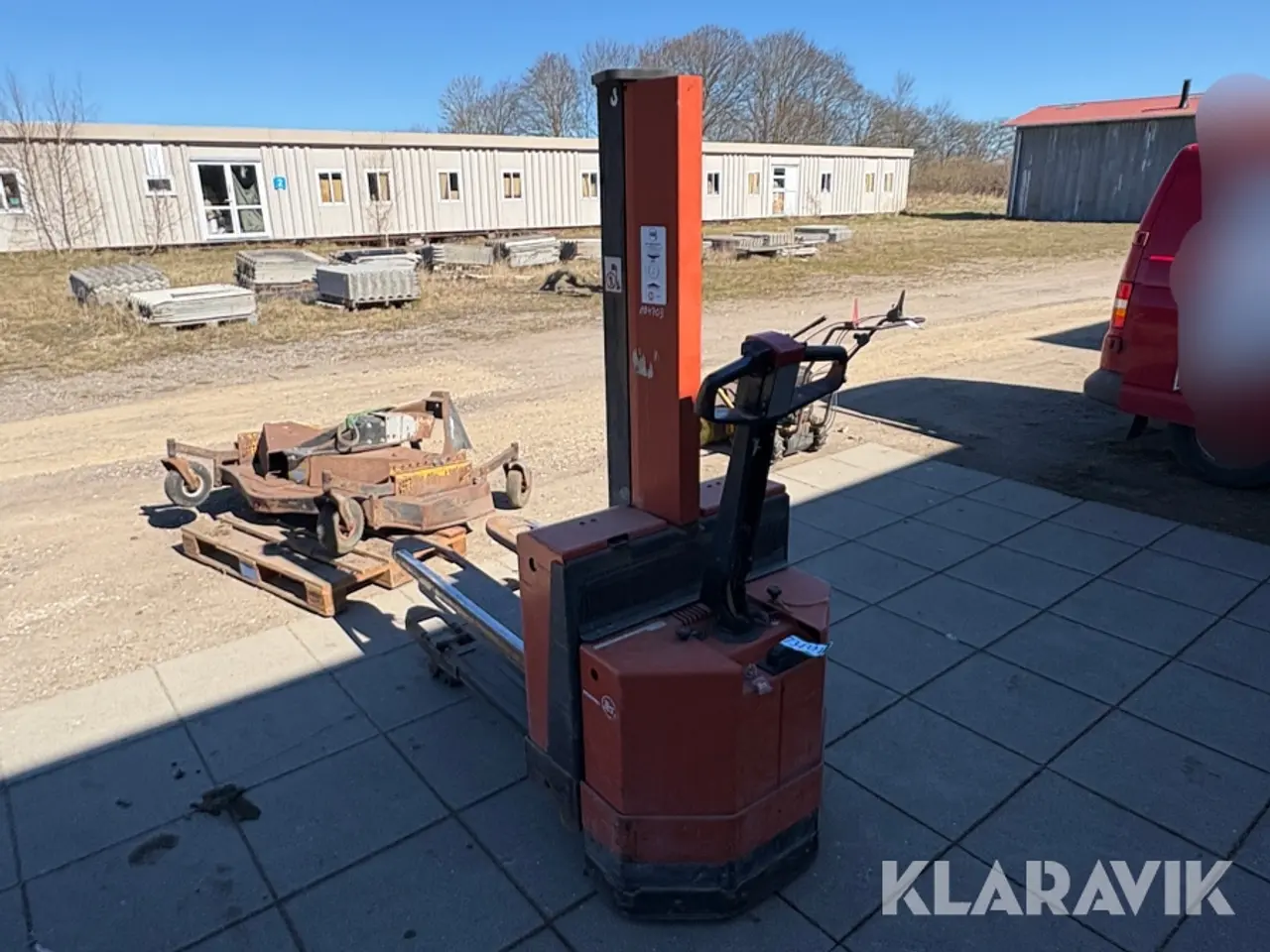 Billede 4 - Truck BT PPH 1600MX