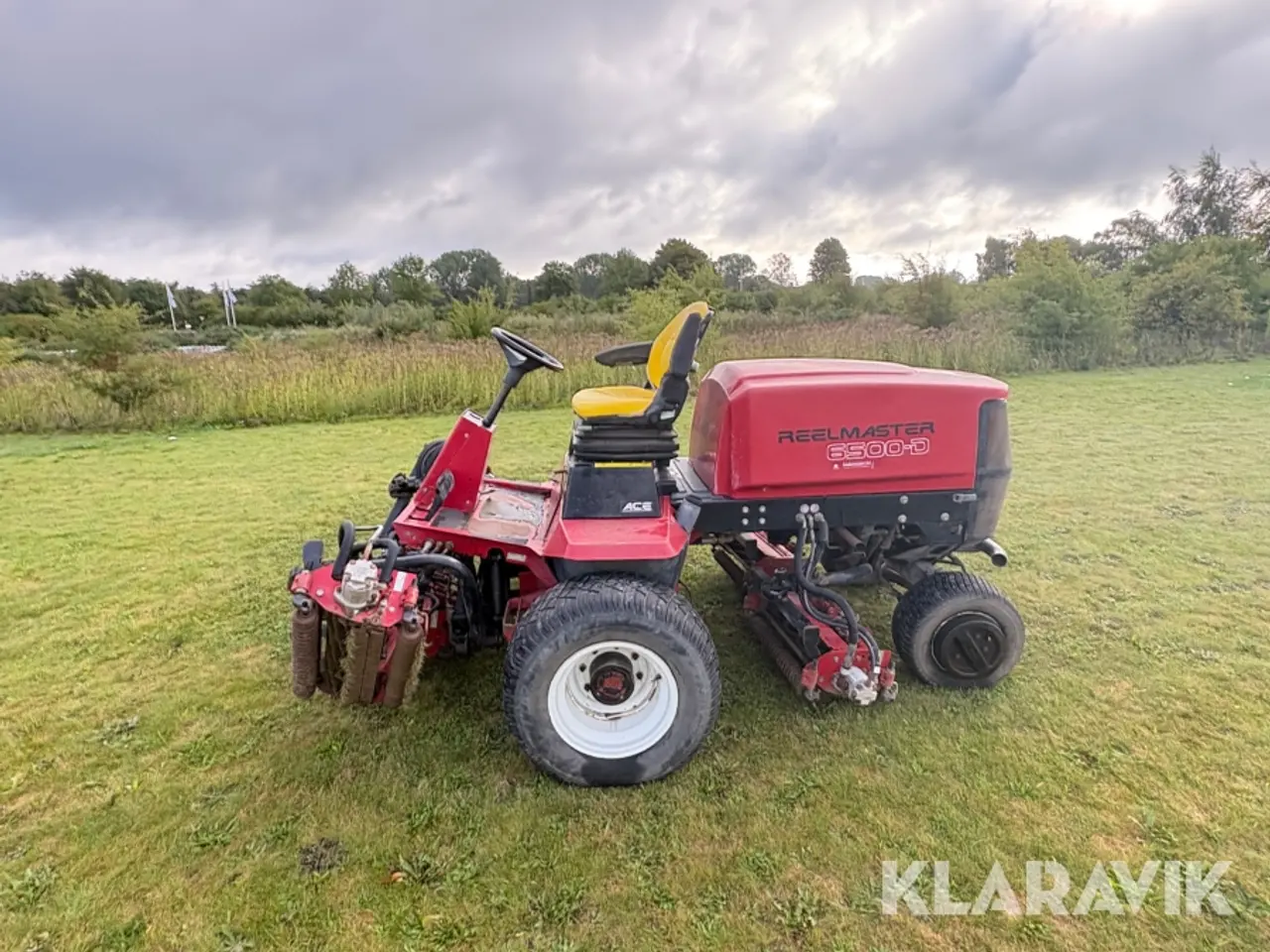 Billede 6 - Cylinderklipper Toro Reelmaster 6500-D