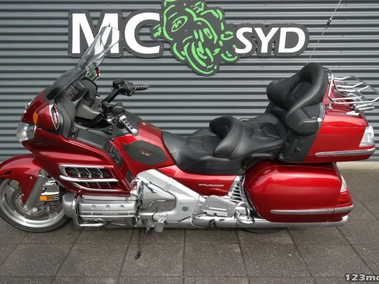 Billede 16 - Honda GL 1800 Gold Wing MC-SYD BYTTER GERNE