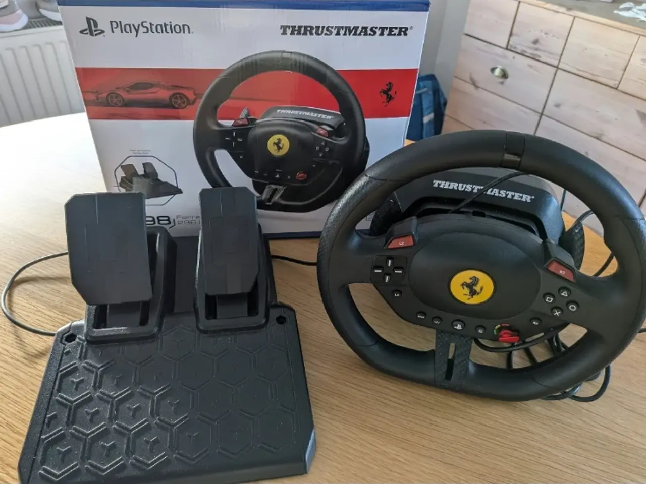 Billede 2 - Rat med pedal til Playstation 4/5/PC