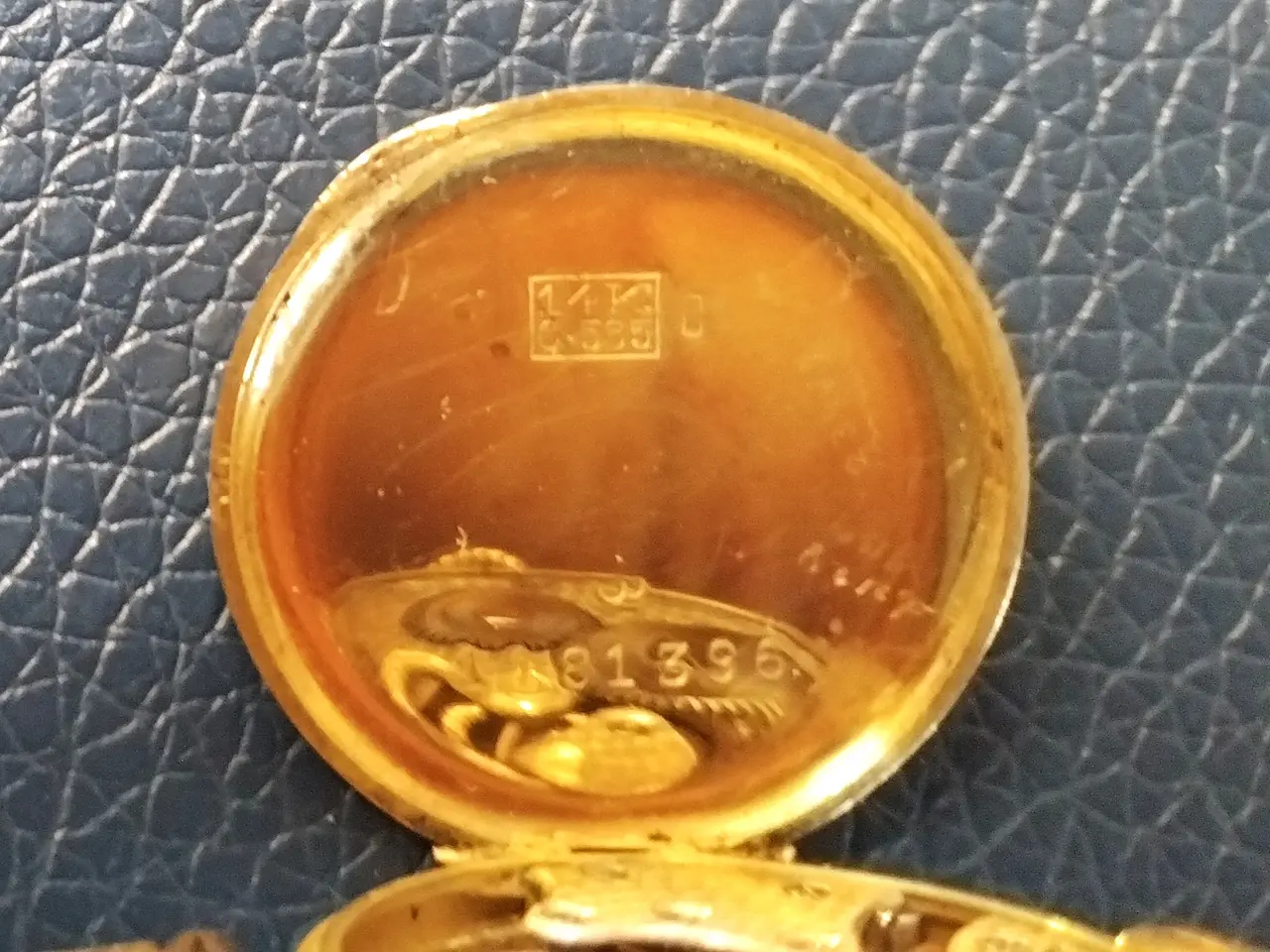 Billede 5 - Meget gammel dameur i 14K guld 585, fra min mormor