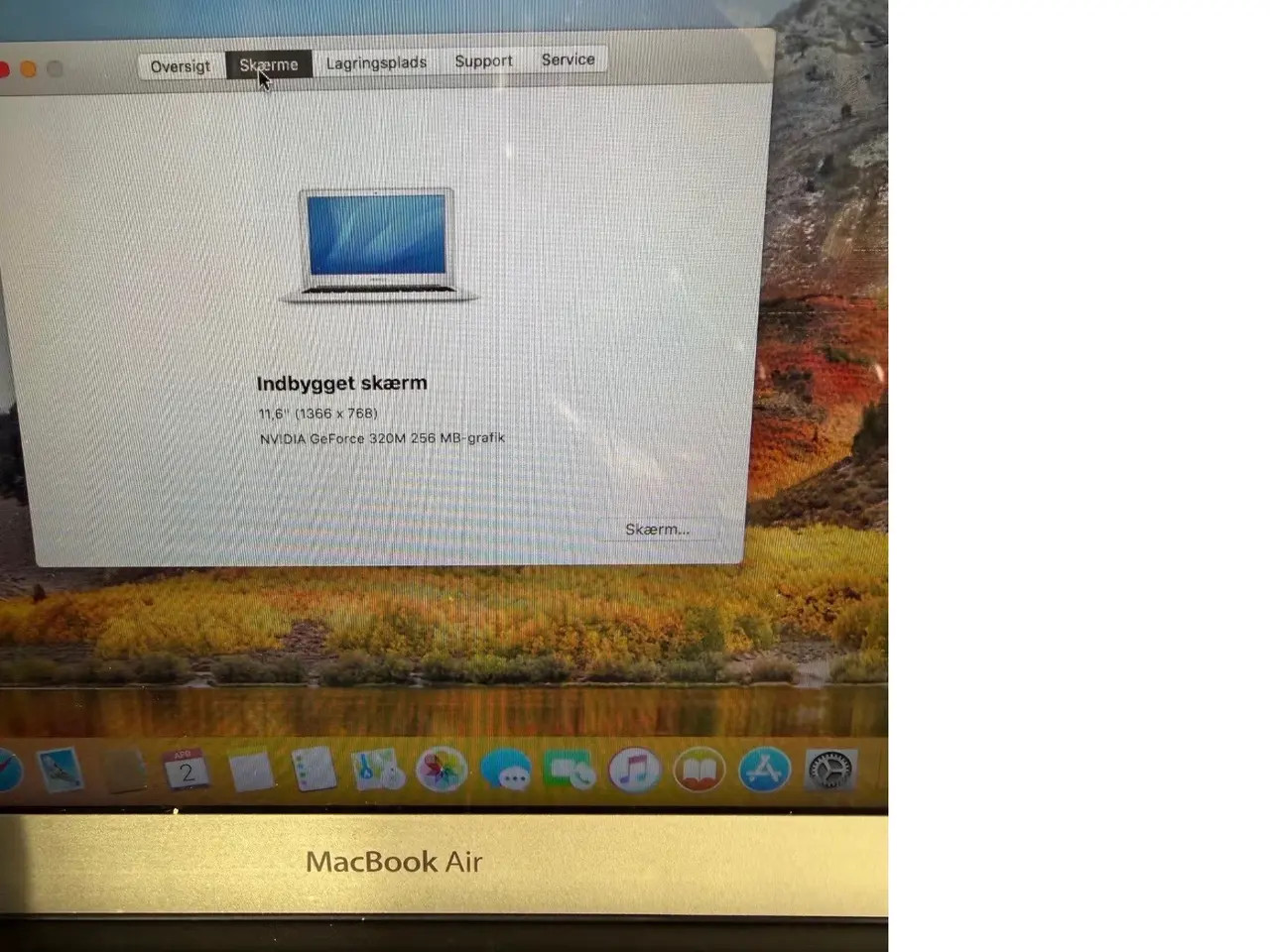 Billede 3 - ældre men funktionel macbook air