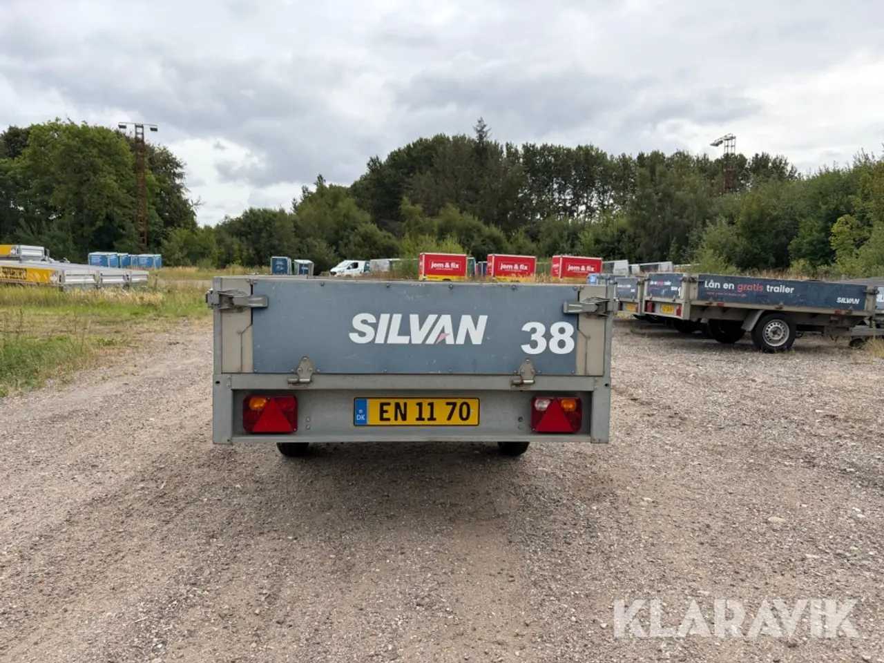 Billede 4 - Trailer Variant B715P2 - 750kg