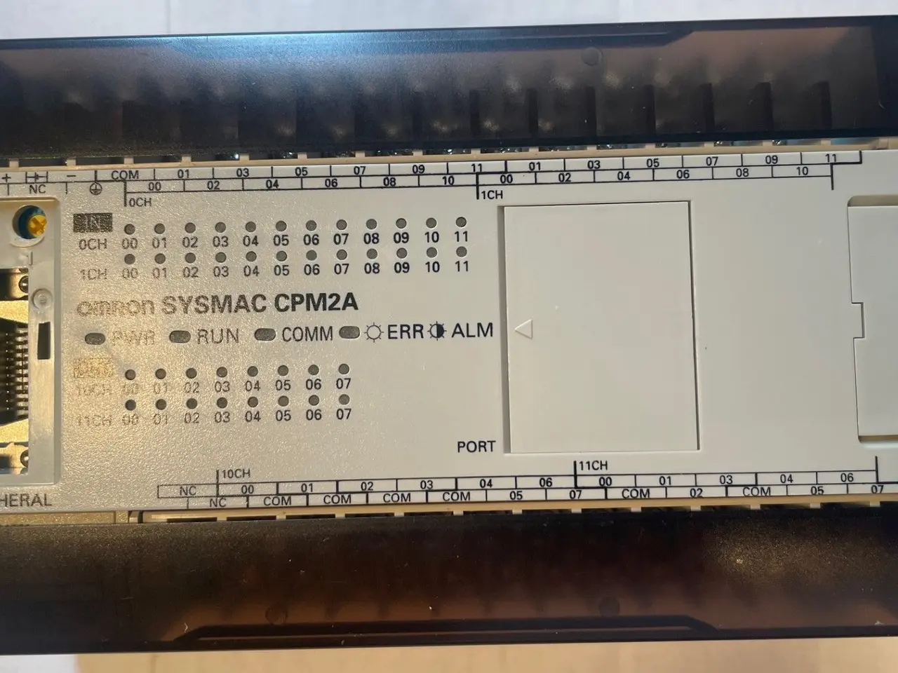 Billede 1 - Omron SYSMAC CPM2A-40CDR-D PLC-styring 24VDC 40 –