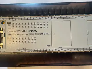 Omron SYSMAC CPM2A-40CDR-D PLC-styring 24VDC 40 –