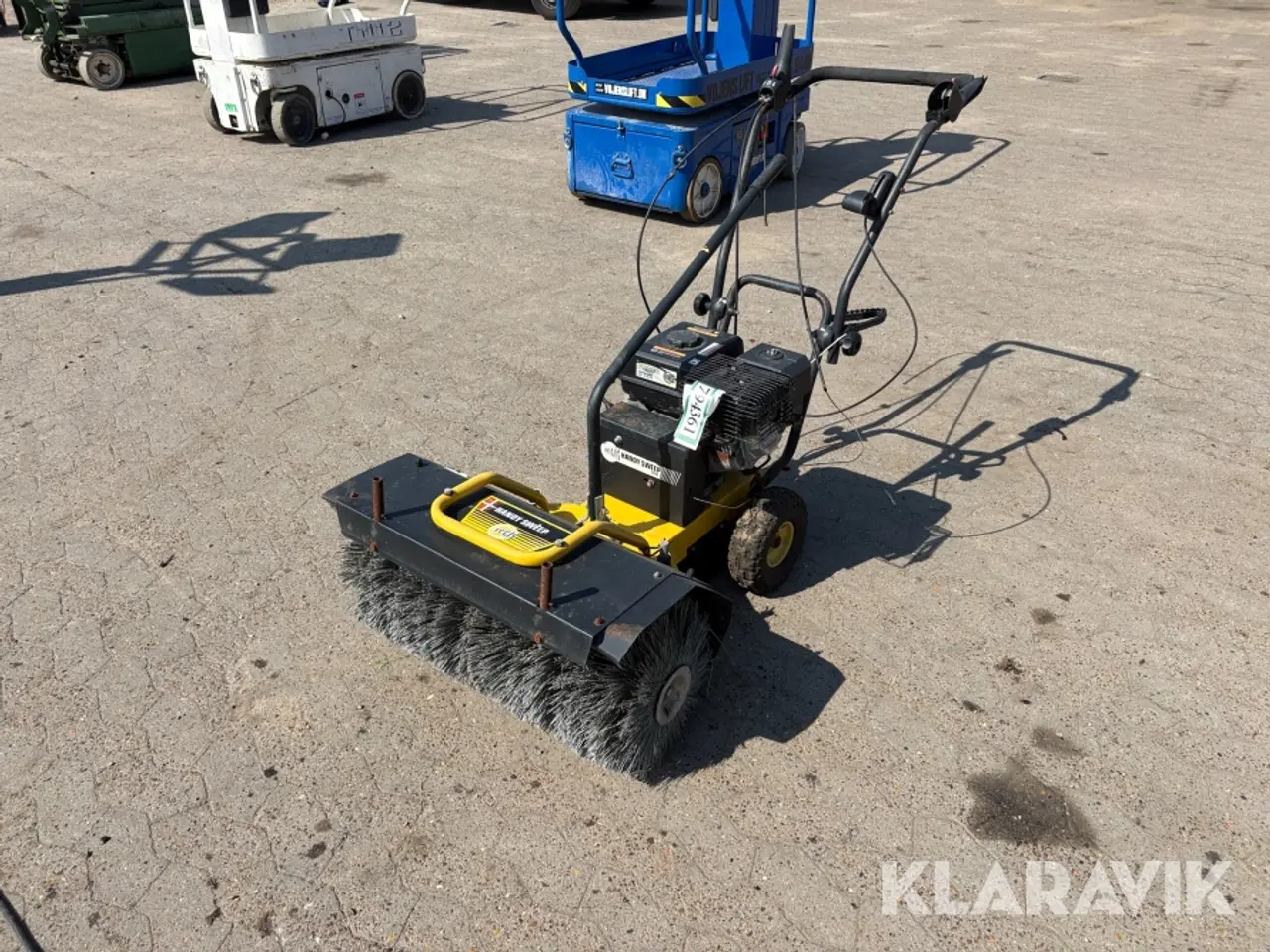 Billede 1 - Redskabsbærer Texas Handy sweep 700