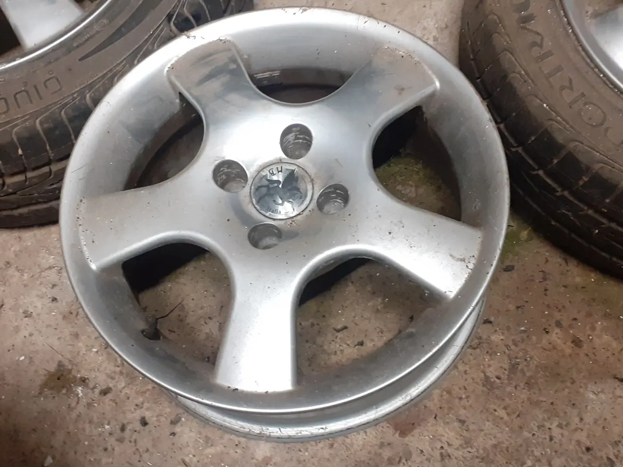 Billede 2 - 15" 4x100 MB Italia fælge