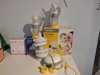 Medela Swing Maxi bærbar dobbeltpumpe