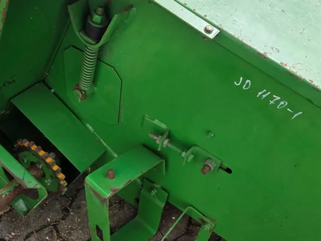 Billede 13 - John Deere 1170 Indføringskanal AE48173