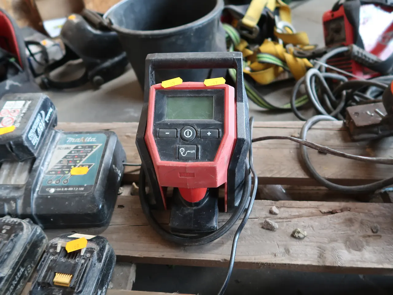Billede 1 - Luftpumpe MILWAUKEE M12 BI