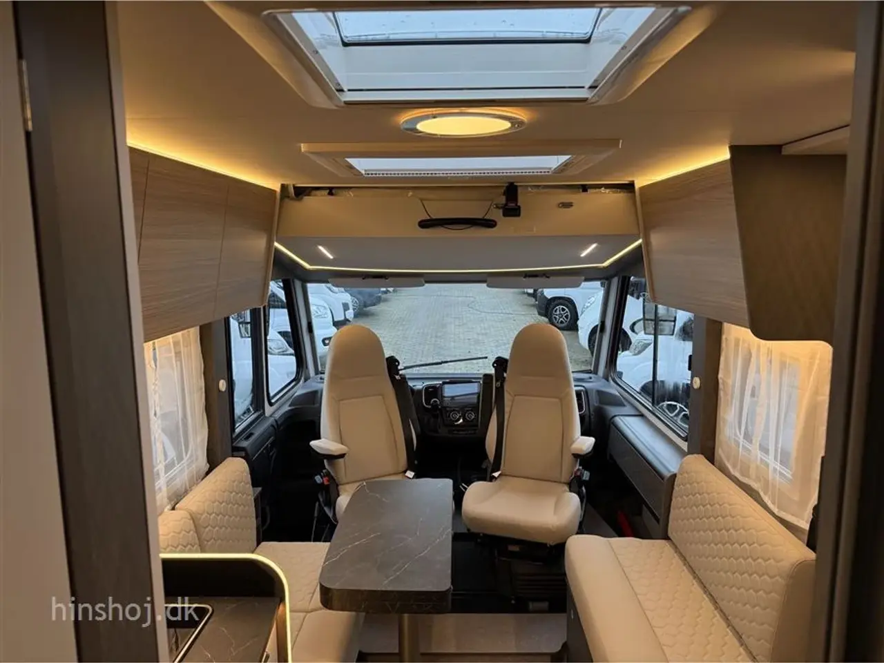 Billede 9 - 2026 - Etrusco I 7400 SBC Scandic Edition   Etrusco I 7400 SBC Scandic edition 2026 fra Hinshøj Caravan
