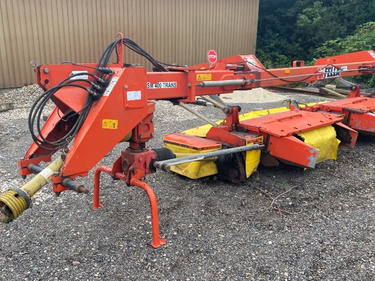 Billede 1 - Fella-Werke SM 400 TRANS