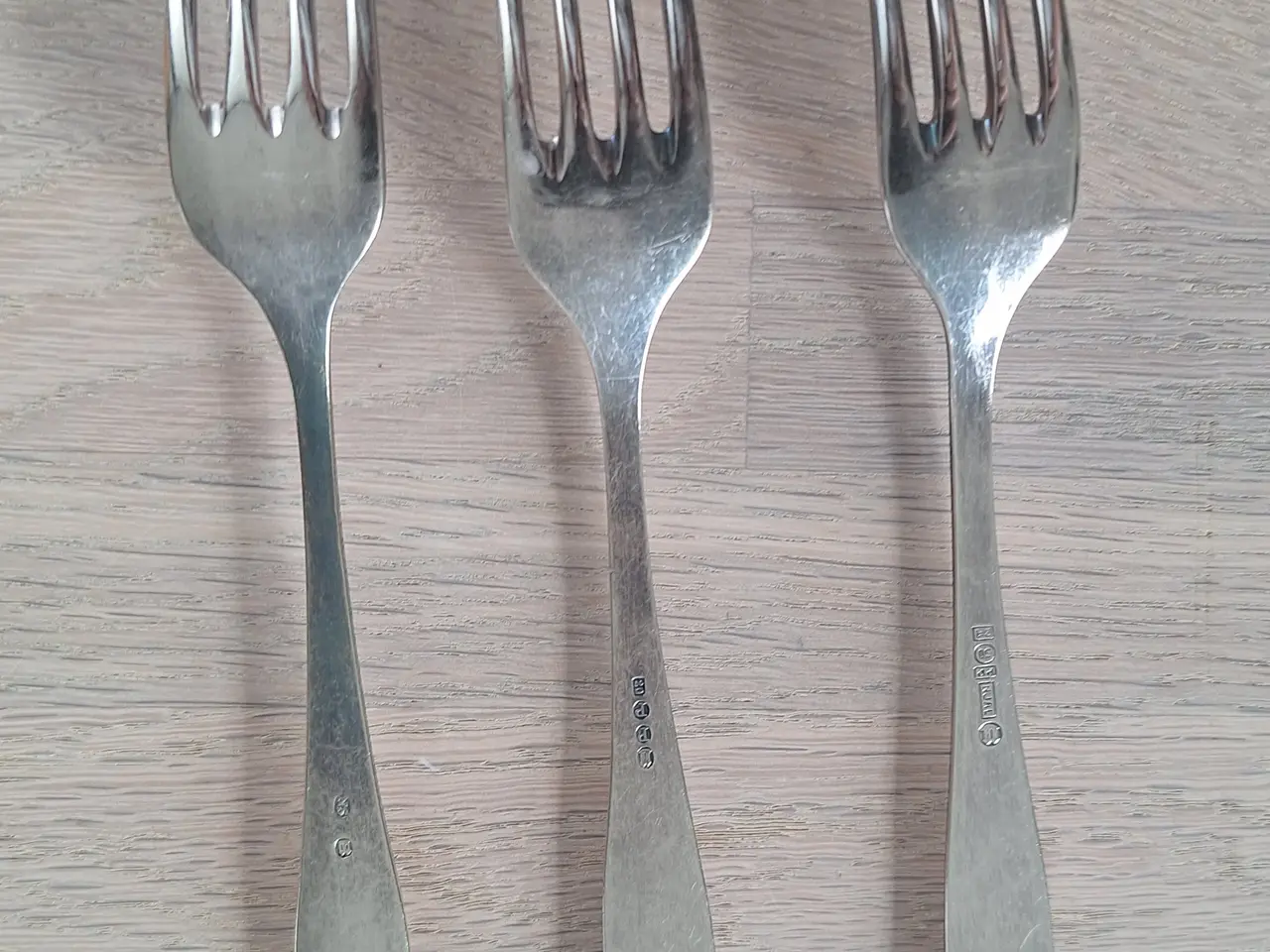 Billede 2 - Gafler fransk lilje