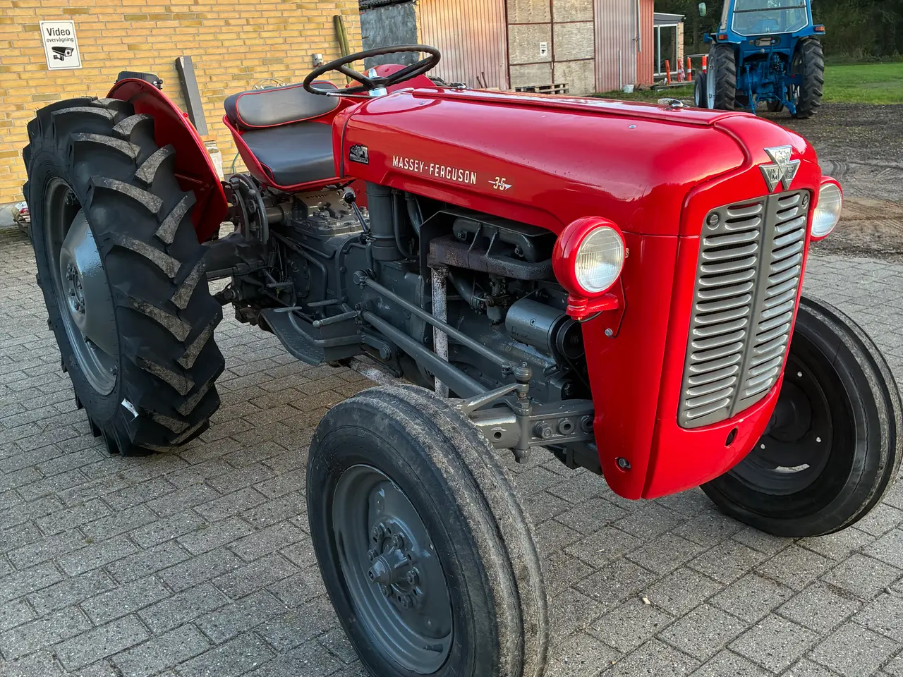 Billede 9 - Massey Ferguson 35, 3 cyl diesel  Multi Power
