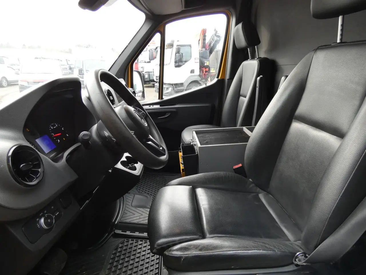 Billede 11 - Mercedes-Benz Sprinter 316 2,1 CDI A2 H2 RWD 163HK Van Aut.