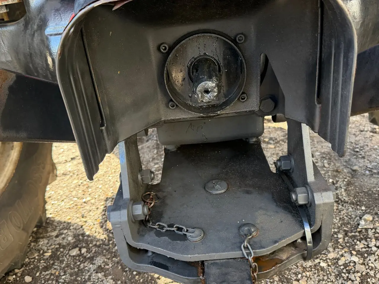 Billede 15 - Case Farmall 75C Rigtig fin let brugt frontlæsser traktor, kun 800 timer!