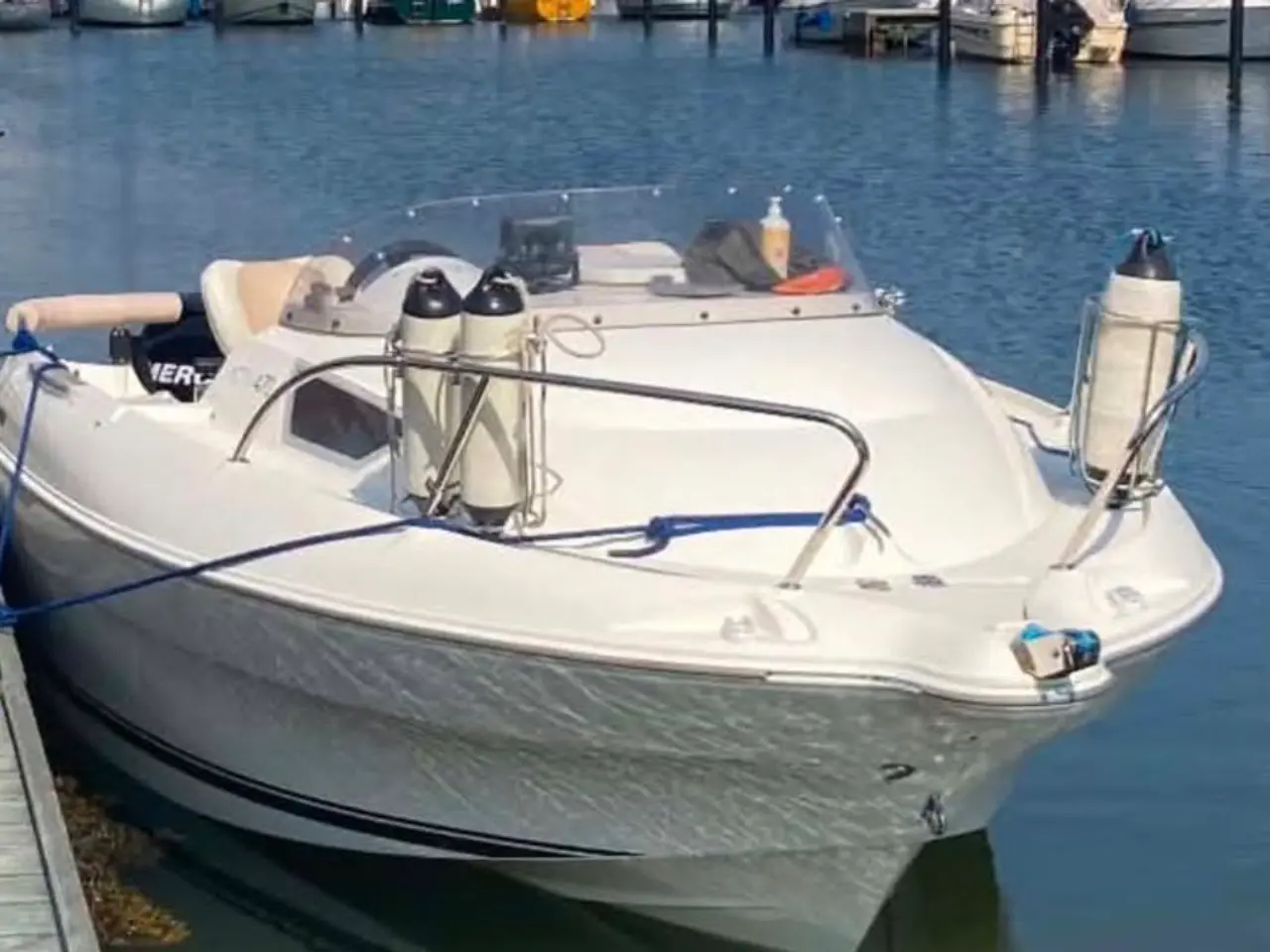 Billede 5 - QuickSilver 470 Active cabin