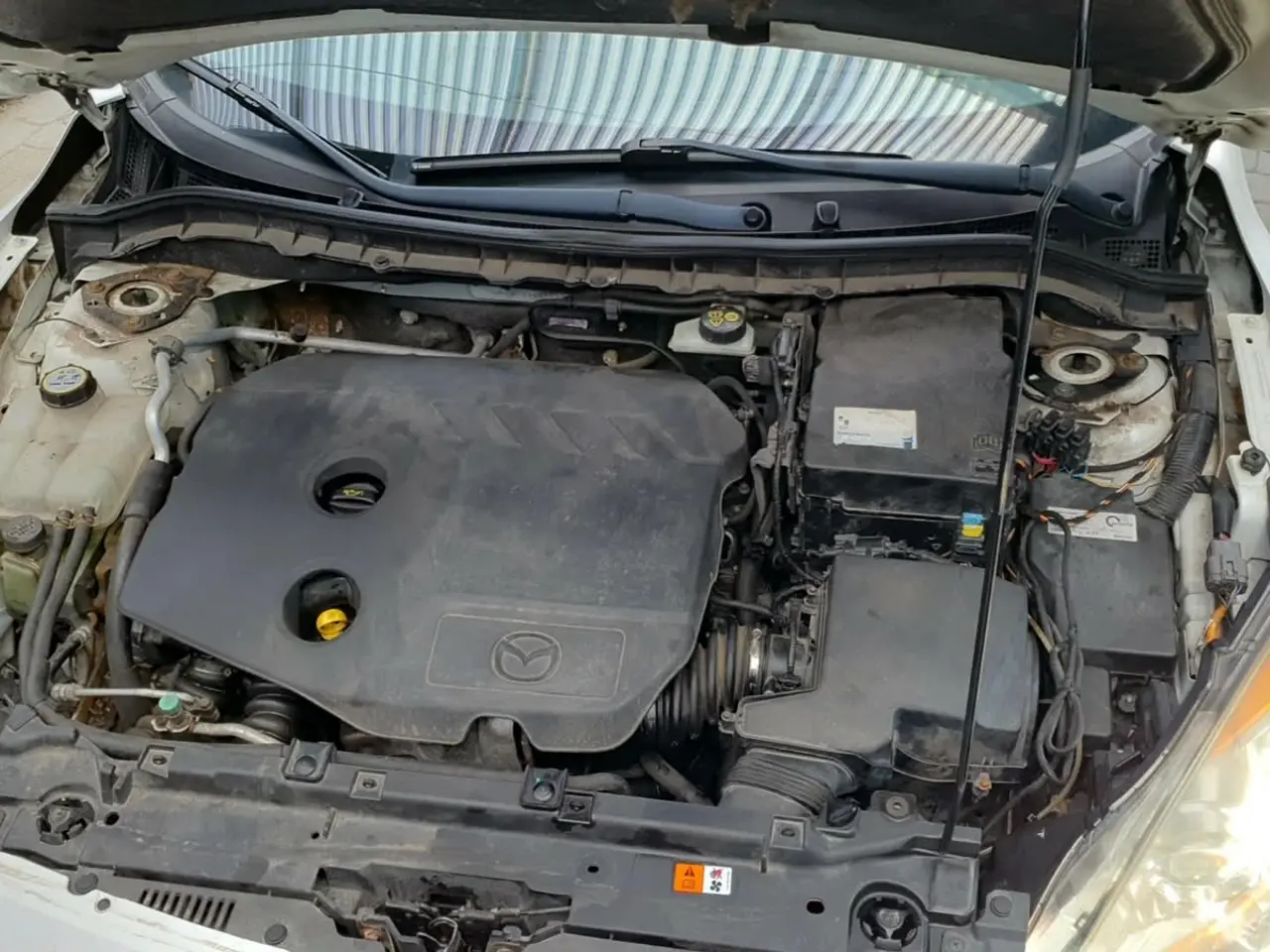Billede 7 - Mazda 3 1,6- 2012,diesel NYSYNET til 05/2028