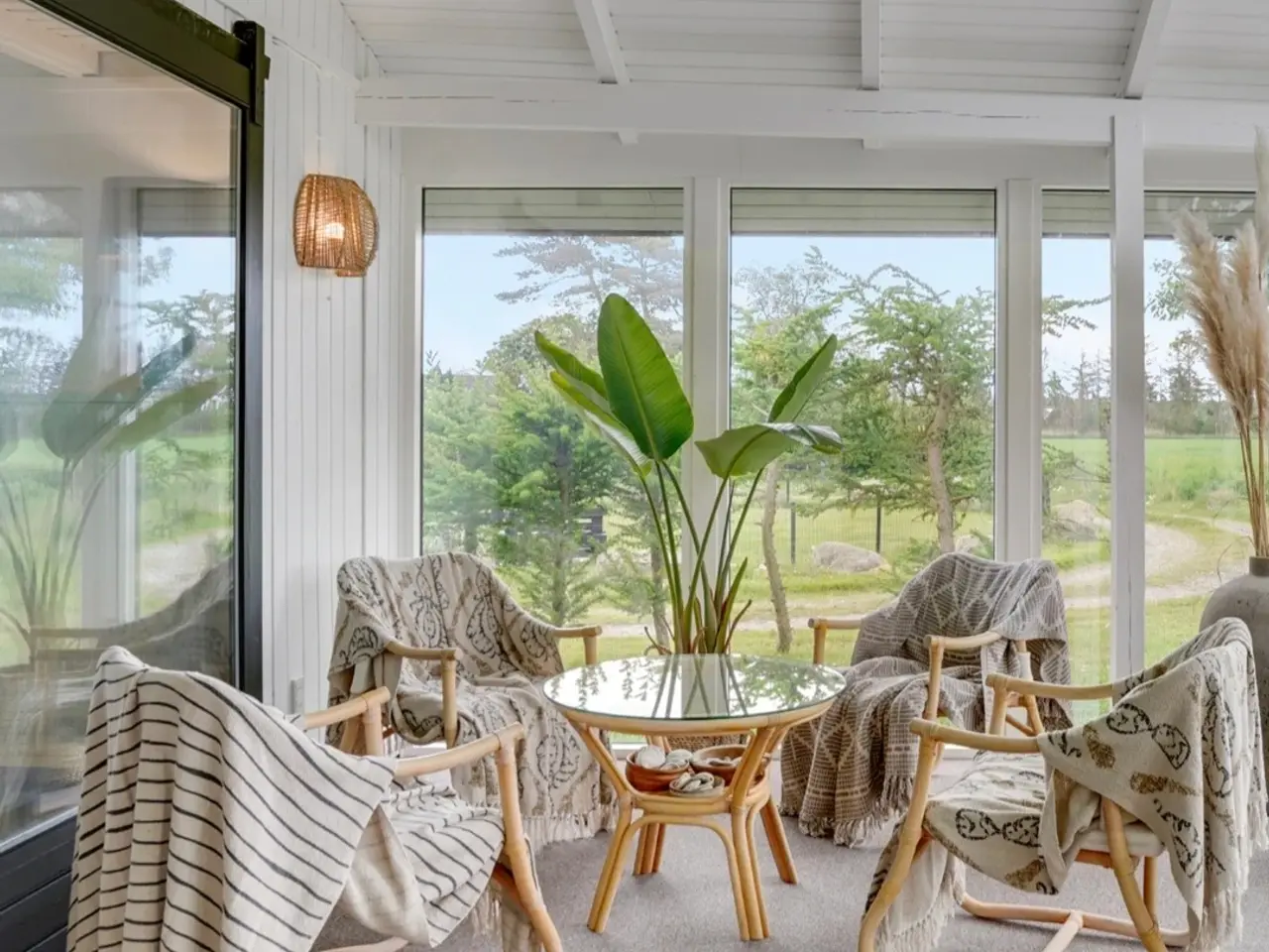 Billede 2 - Bloomingville plaid fra boligstyling før salg
