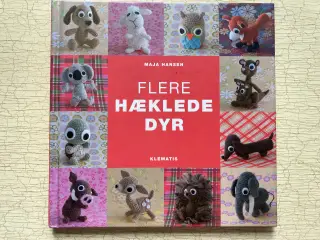 Flere HÆKLEDE DYR, af Maja Hansen