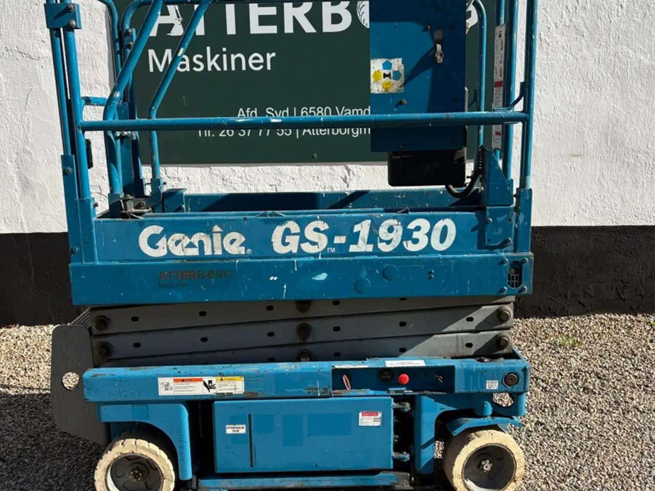 Billede 2 - Genie GS-1930 Saxlift / Sakselift