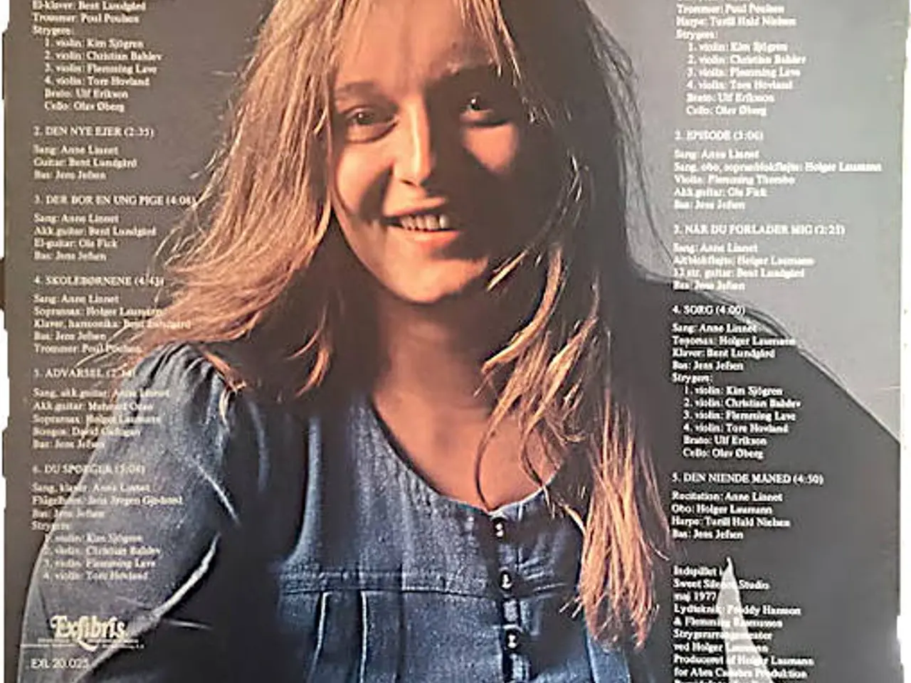 Billede 2 - Anne Linnet: Kvindesind - vinyl/1.udgave