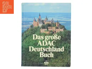 Das große ADAC Deutschland Buch af ADAC (Bog)