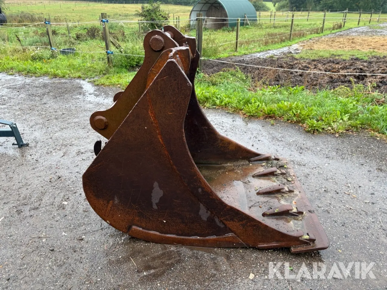 Billede 4 - Kraftig graveskovl - S70 skifte