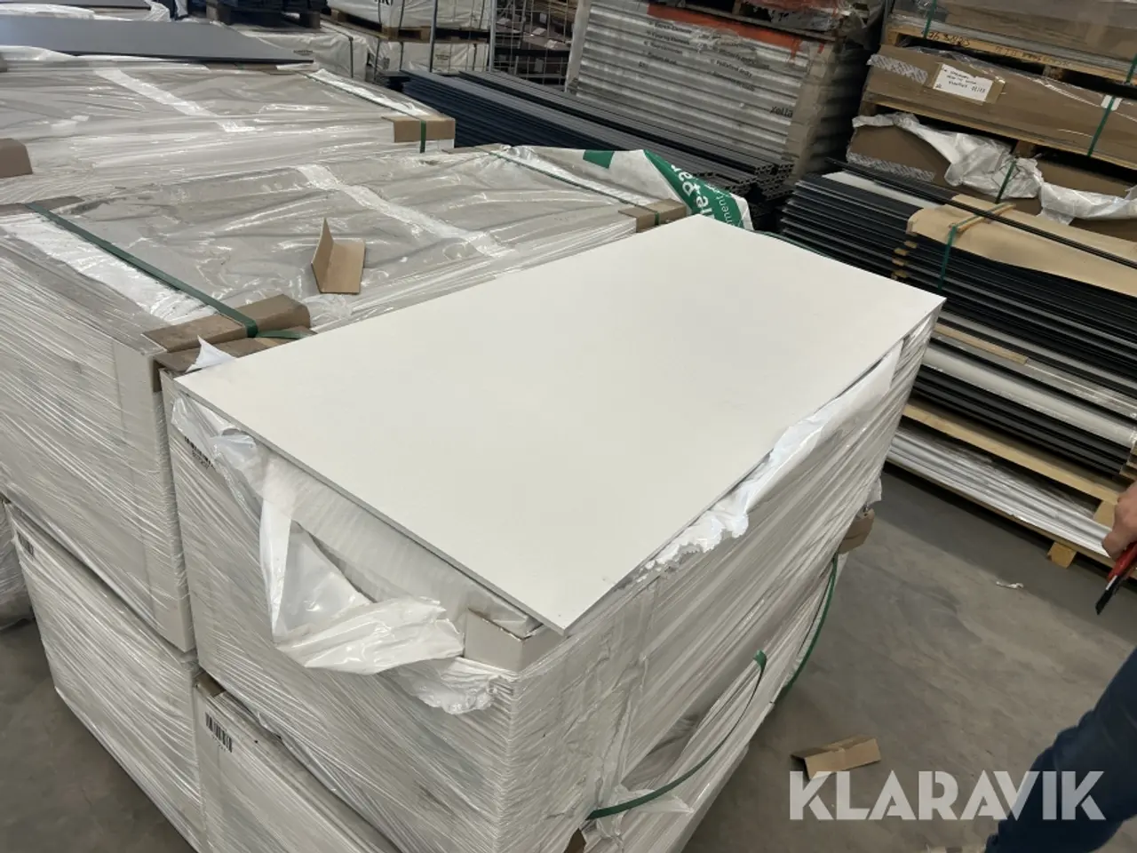 Billede 1 - HPanel James Hardie Hvid 50 styk