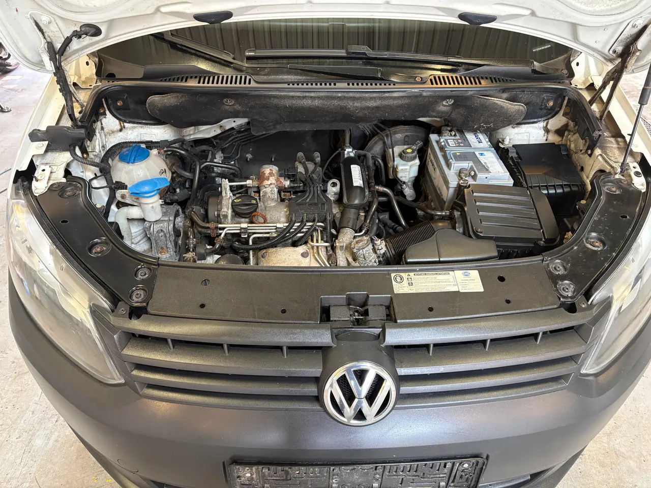 Billede 19 - MOMSFRI VW Caddy 1,2i BENZIN