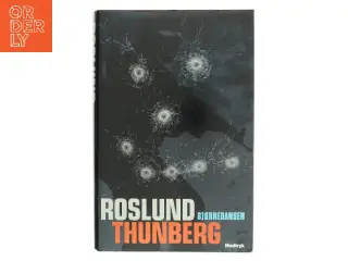 Bjørnedansen af Anders Roslund (Bog)