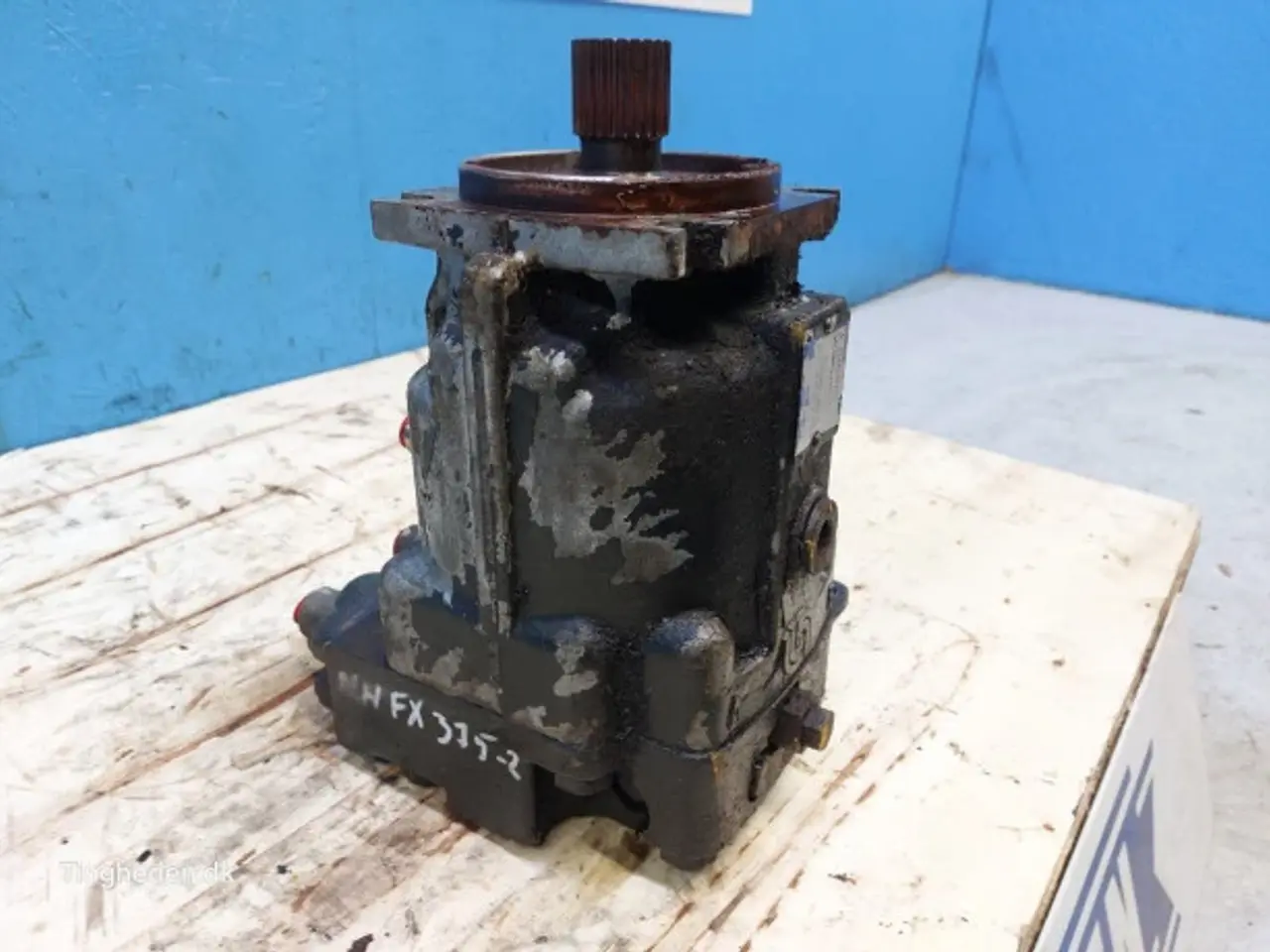 Billede 9 - New Holland FX375 Hydraulikmotor 89511750