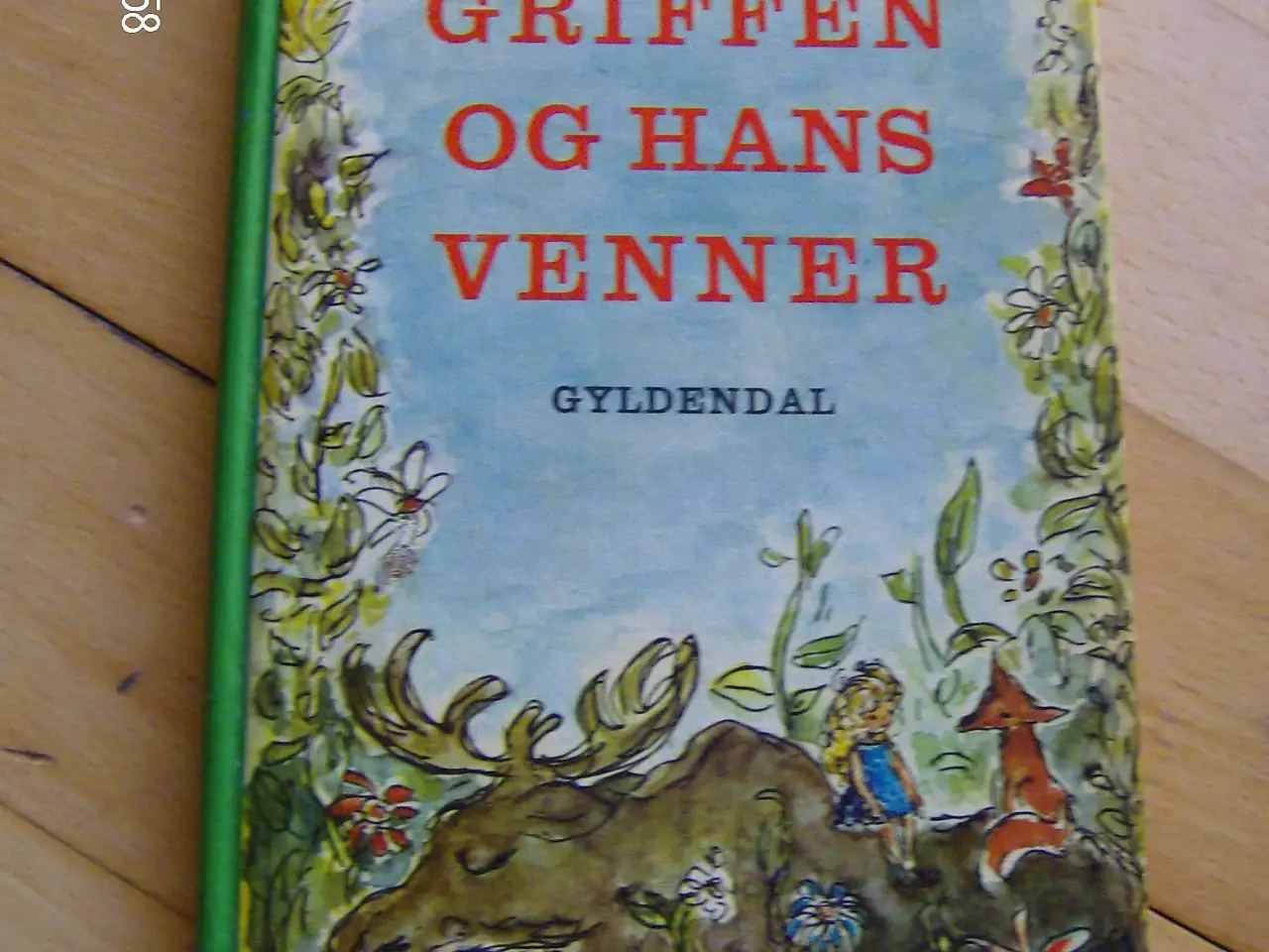 Billede 1 - Griffen og hans venner 