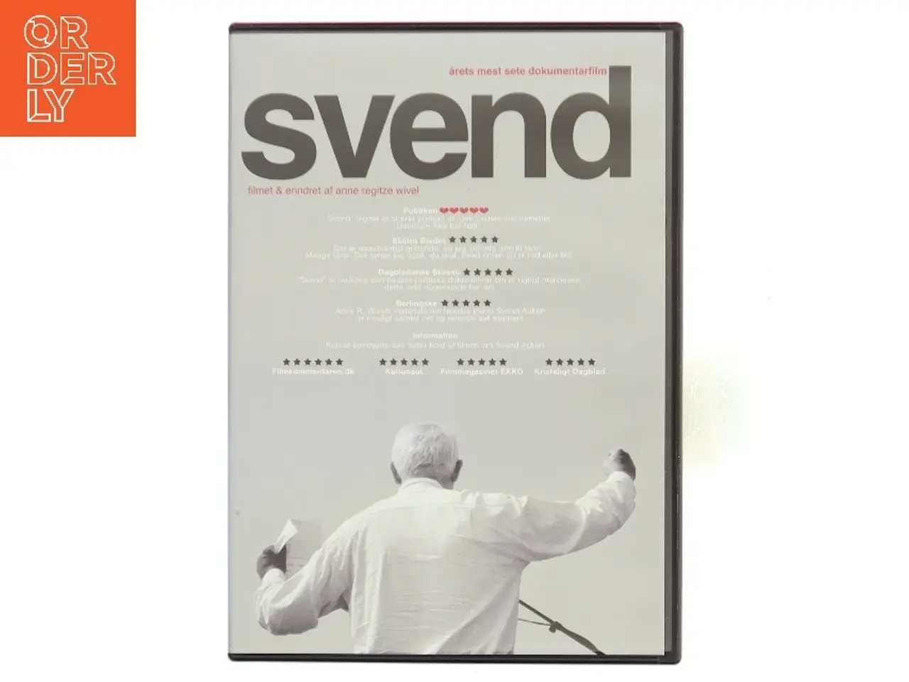 Billede 1 - Svend DVD <span class="label label-blank pull-right" style="margin-right: 3px;"<1. ud