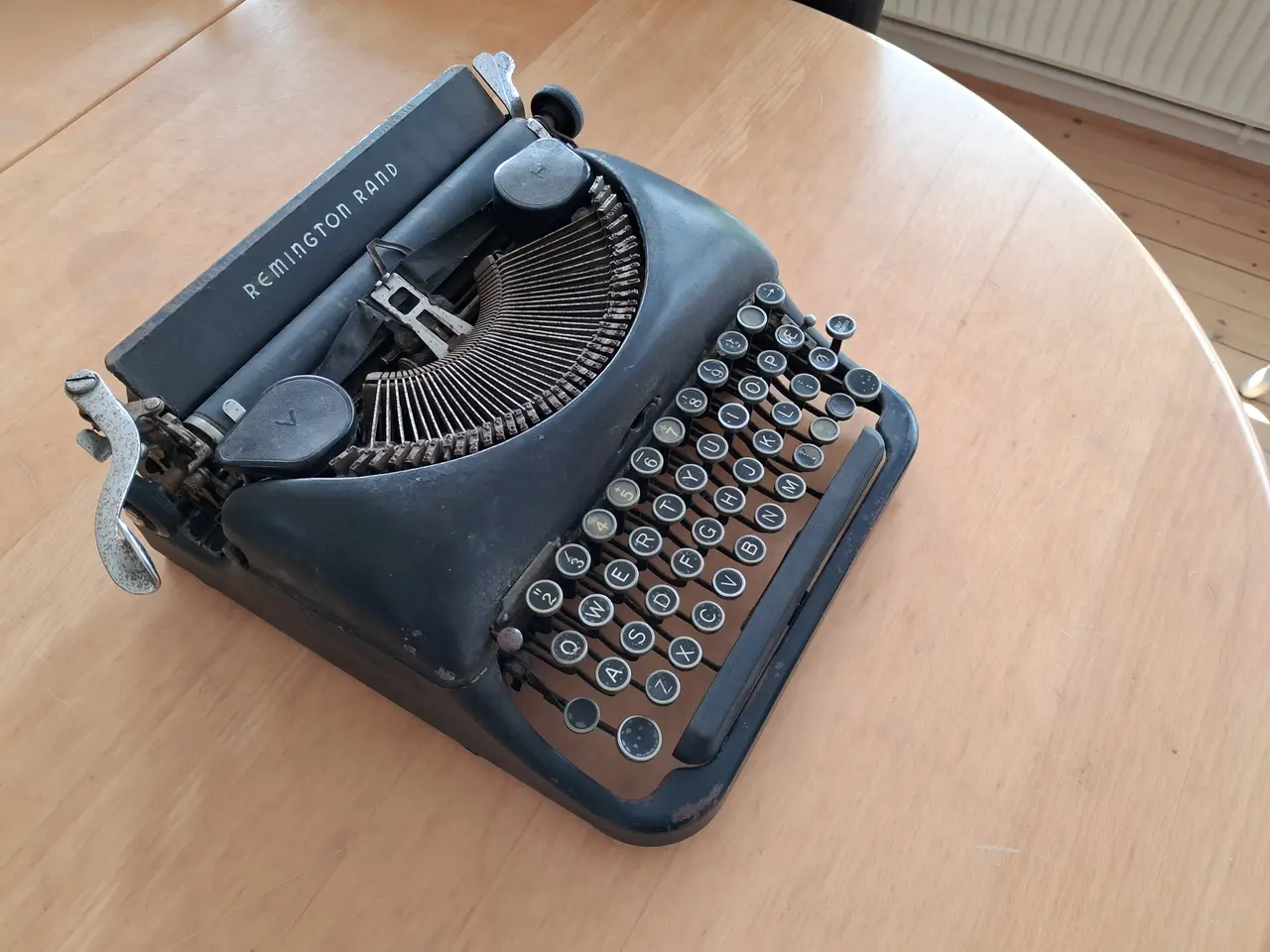 Billede 2 - Skrivemaskine, Remington Rand