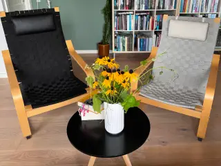 2 Poäng lænestole