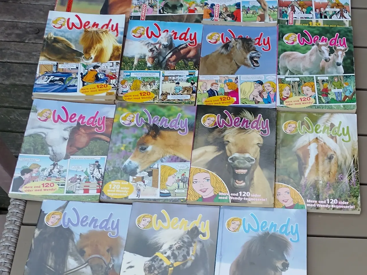 Billede 6 - Kæmpe samling Wendy-Penny-Min hest mm