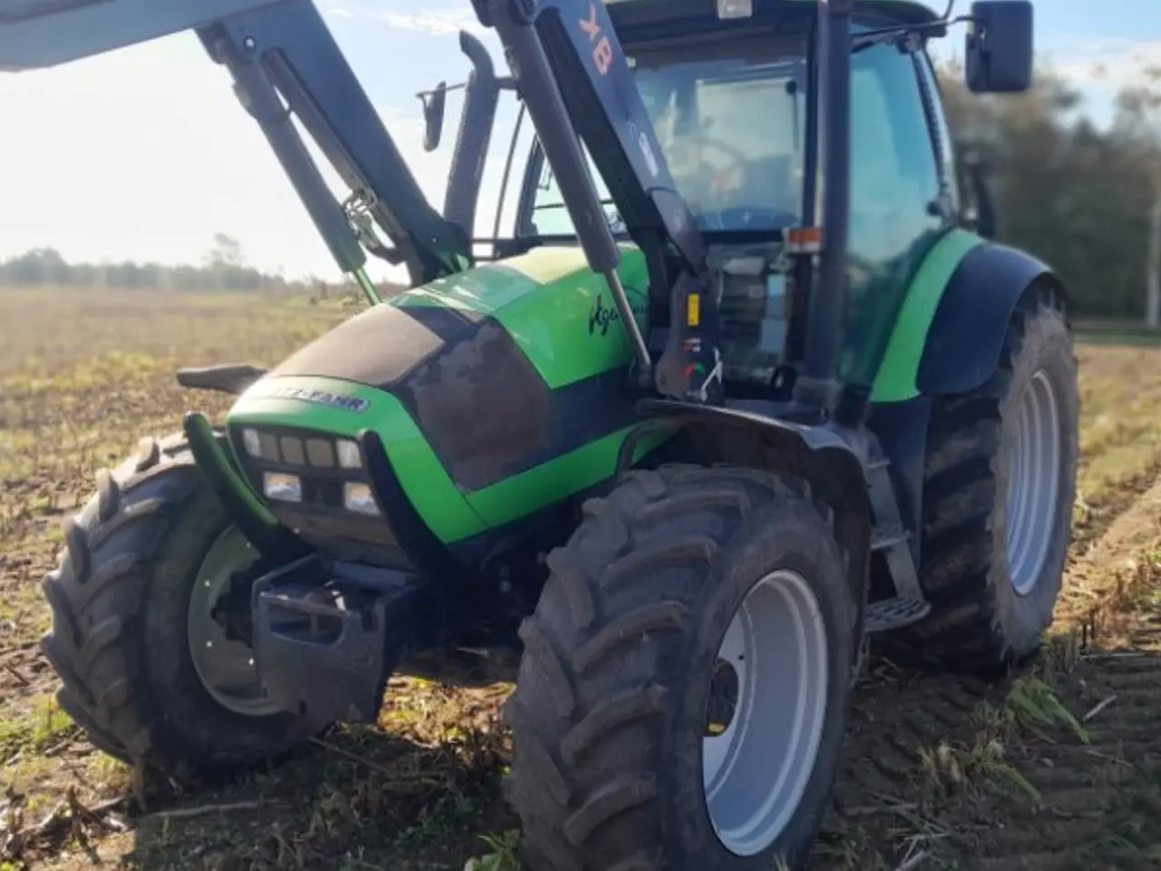 Billede 2 - Deutz-Fahr Agrotron 165.7 MED HAUER XB150 FRONTLÆSSER