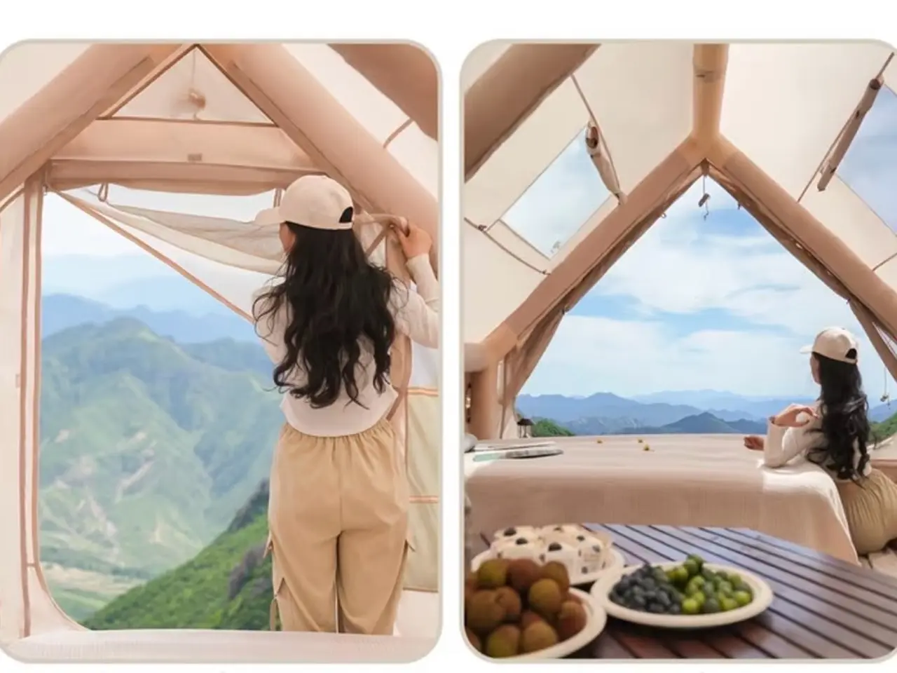 Billede 4 - Telt - Glamping - glampingtelt