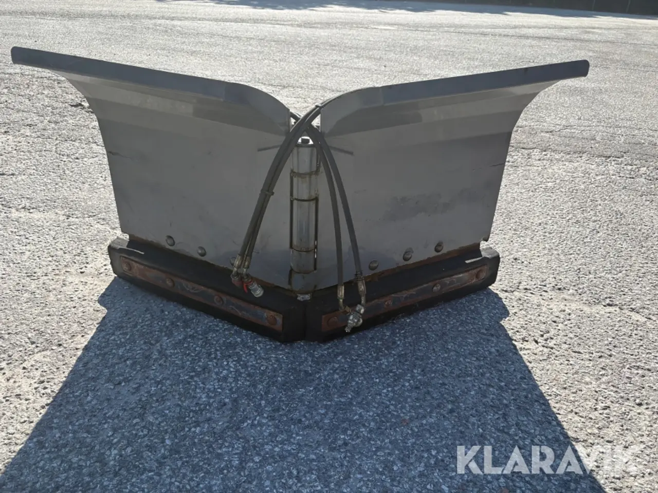 Billede 2 - Sneplov Nesbo PS 1300 LK