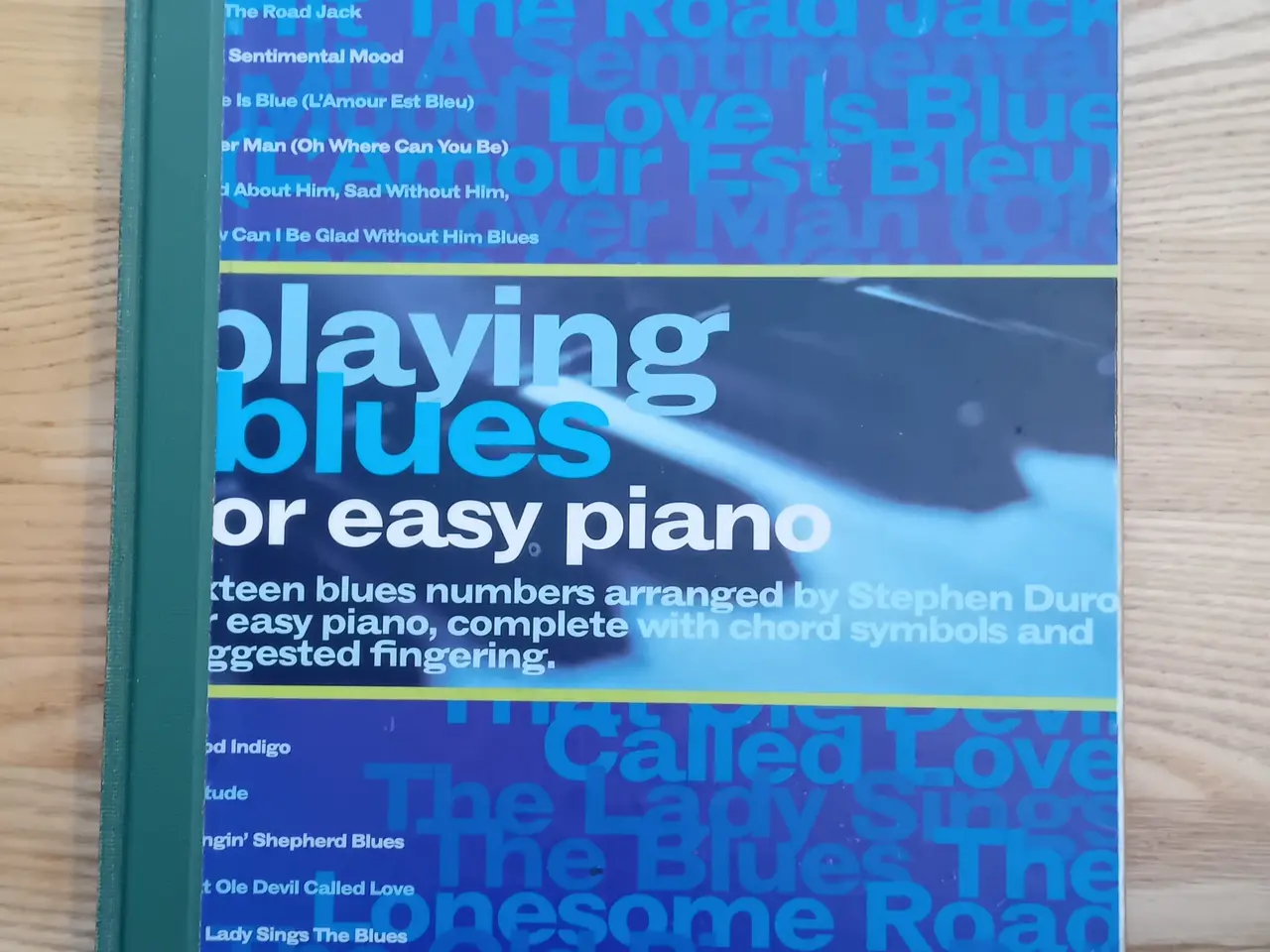 Billede 1 - Noder Playing Blues
