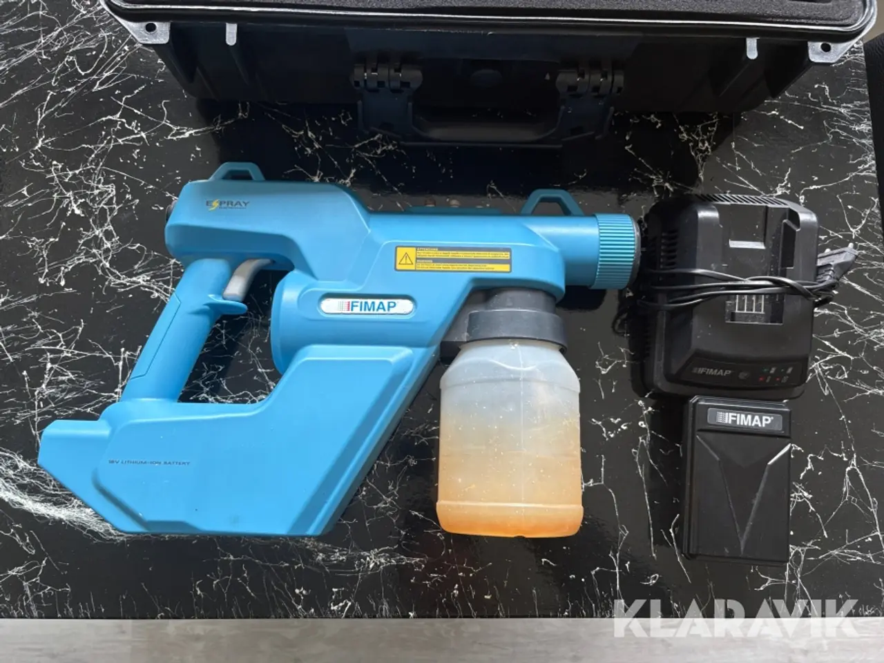 Billede 3 - Desinfektionspistoler Fimap E-Spray Plus elektrostatisk 2 styk