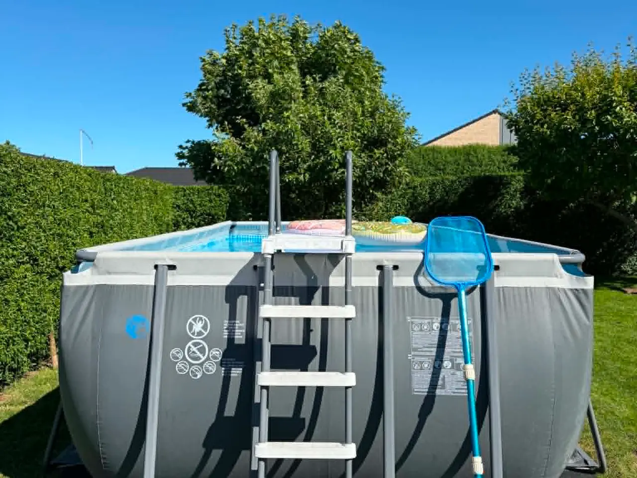 Billede 1 - Intex Ultra XTR 549×274×132 pool inkl. ALT udstyr