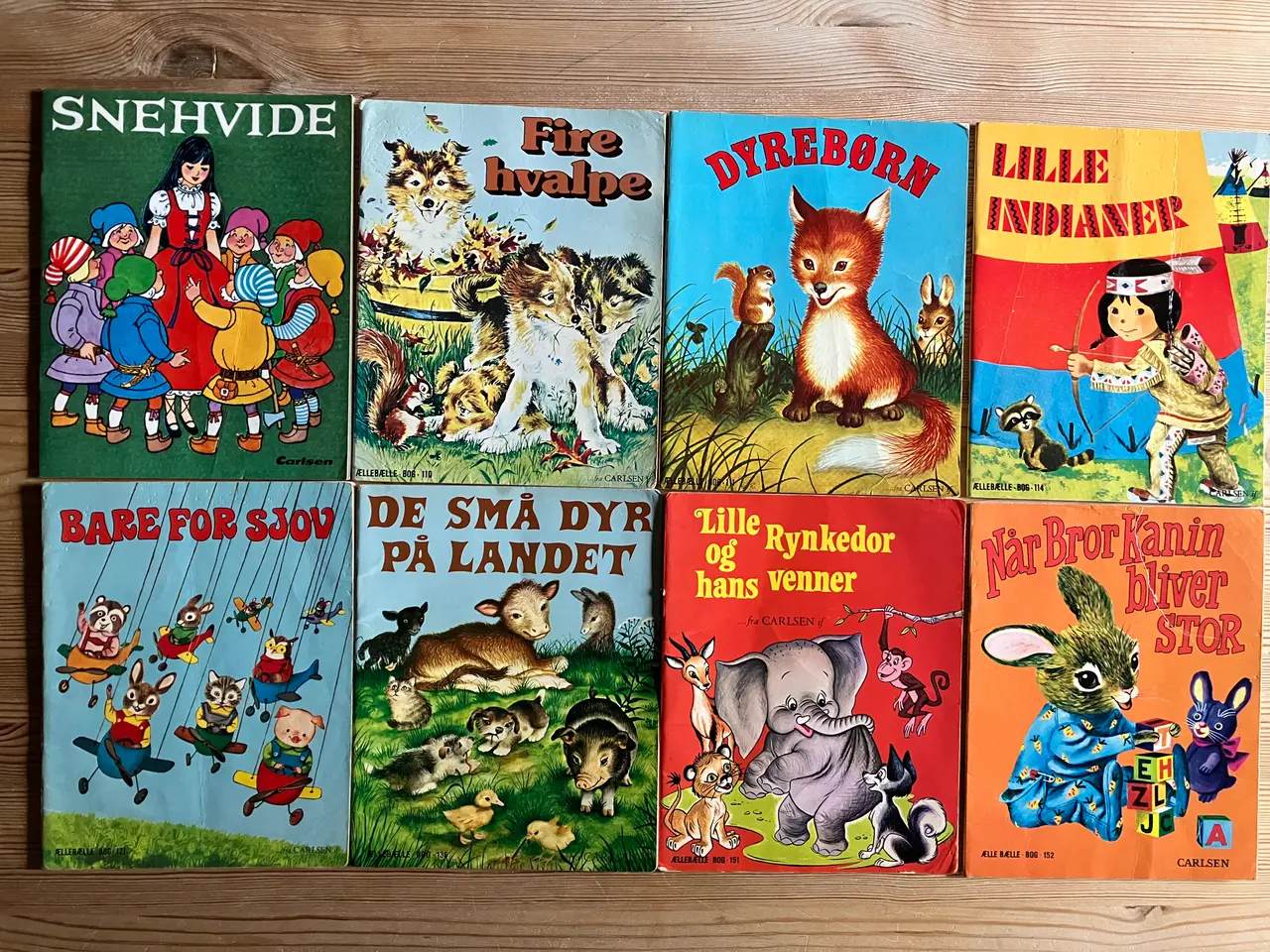 Billede 2 - SUPER-TILBUD: 50 Ælle Bælle bøger, i alt 450 kr.