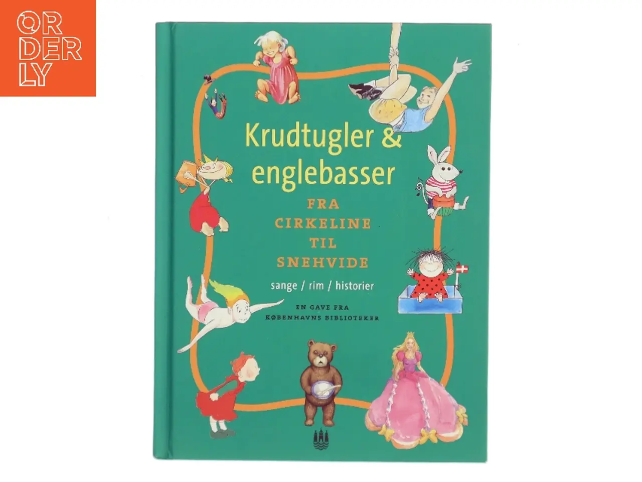 Billede 1 - Krudtugler & englebasser (Bog)