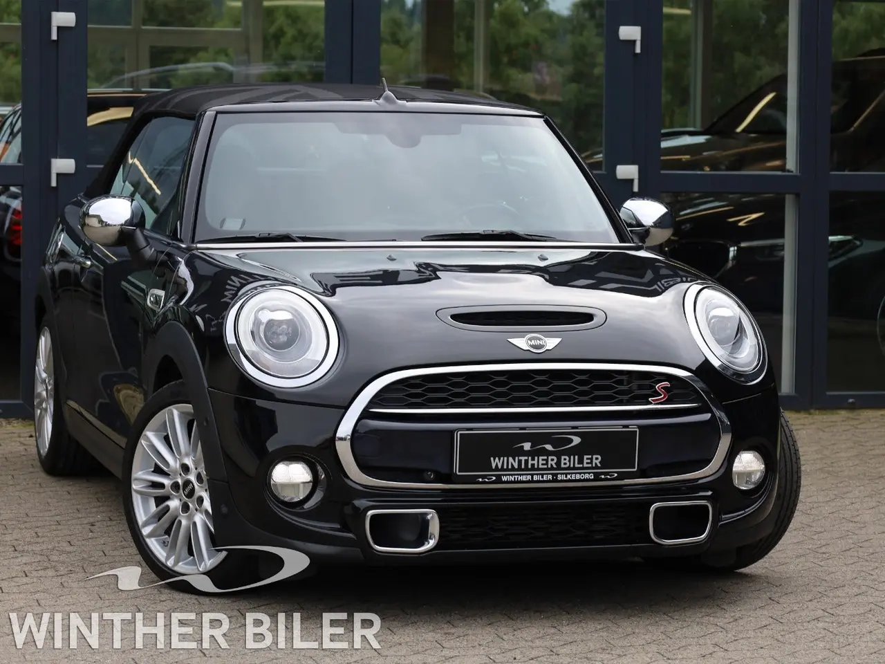 Billede 1 - MINI Cooper S 2,0 Cabriolet aut.