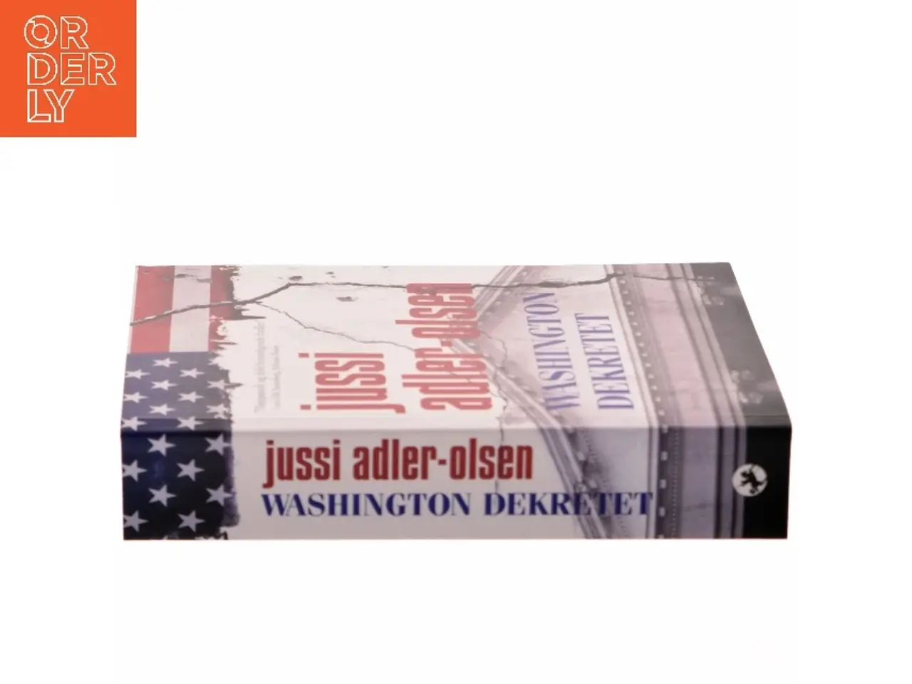 Billede 2 - Washington dekretet af Jussi Adler-Olsen (Bog)